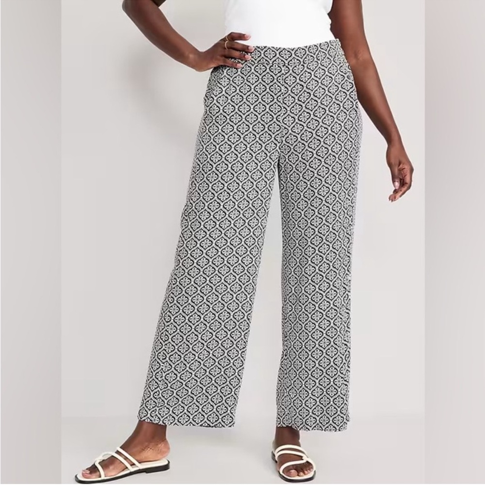 [OLD NAVY] wide leg pants